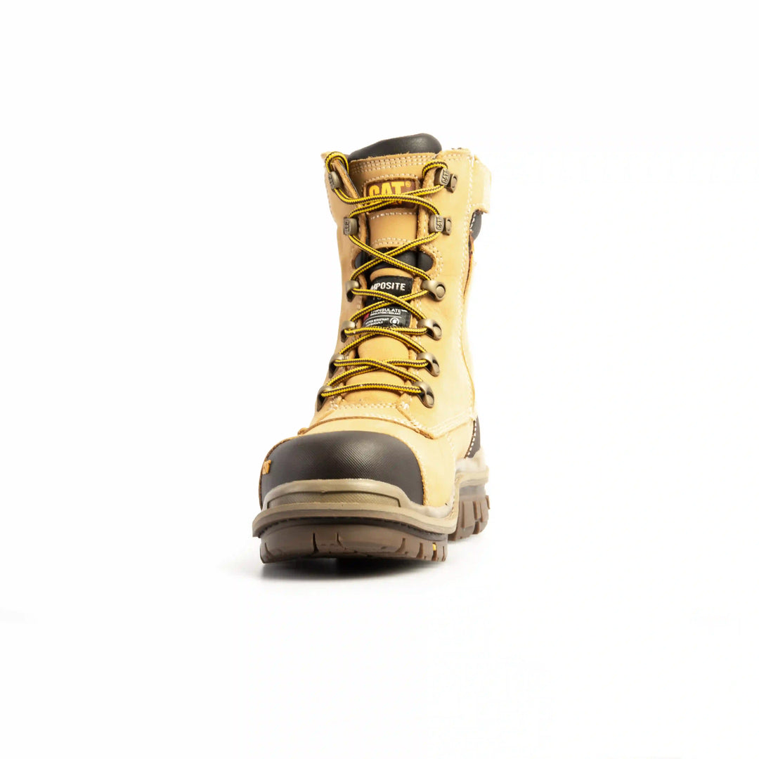 CAT 7063 S3/SRC/HRO Premier 8" Honey Safety Boot