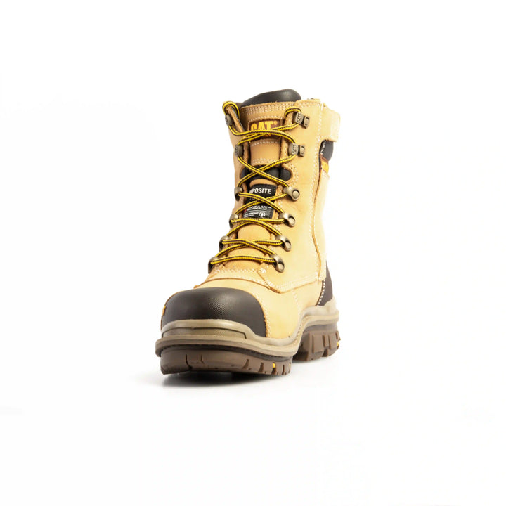 CAT 7063 S3/SRC/HRO Premier 8" Honey Safety Boot