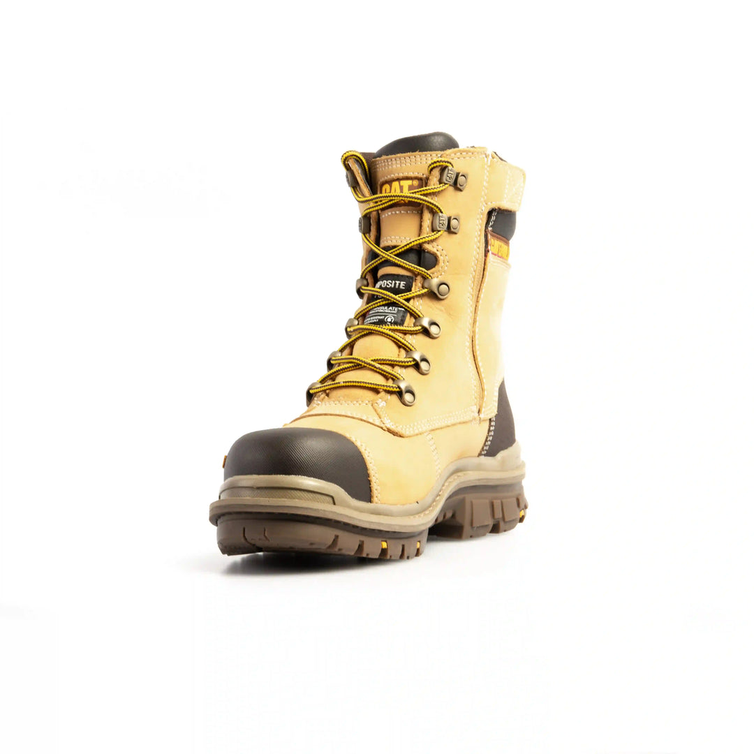 CAT 7063 S3/SRC/HRO Premier 8" Honey Safety Boot