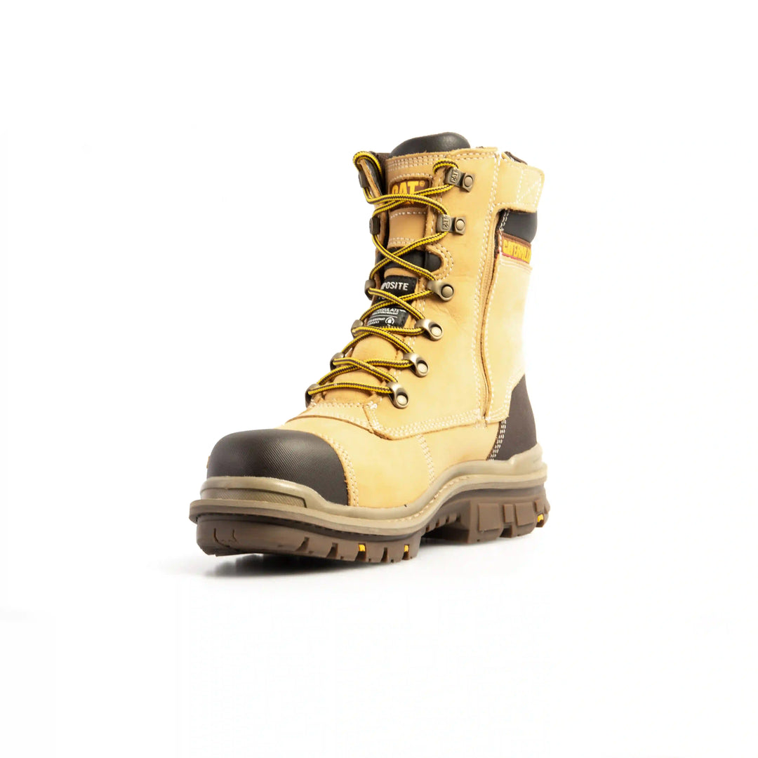 CAT 7063 S3/SRC/HRO Premier 8" Honey Safety Boot