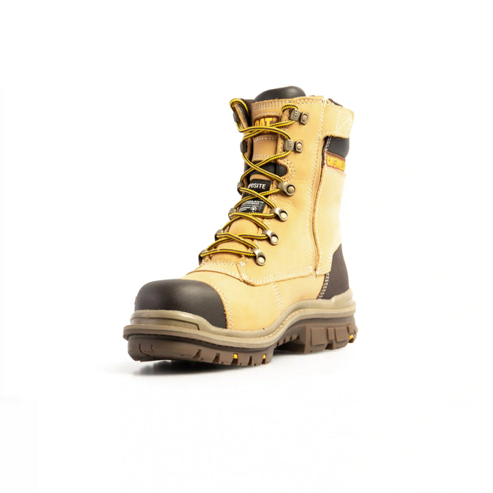 CAT 7063 S3/SRC/HRO Premier 8" Honey Safety Boot