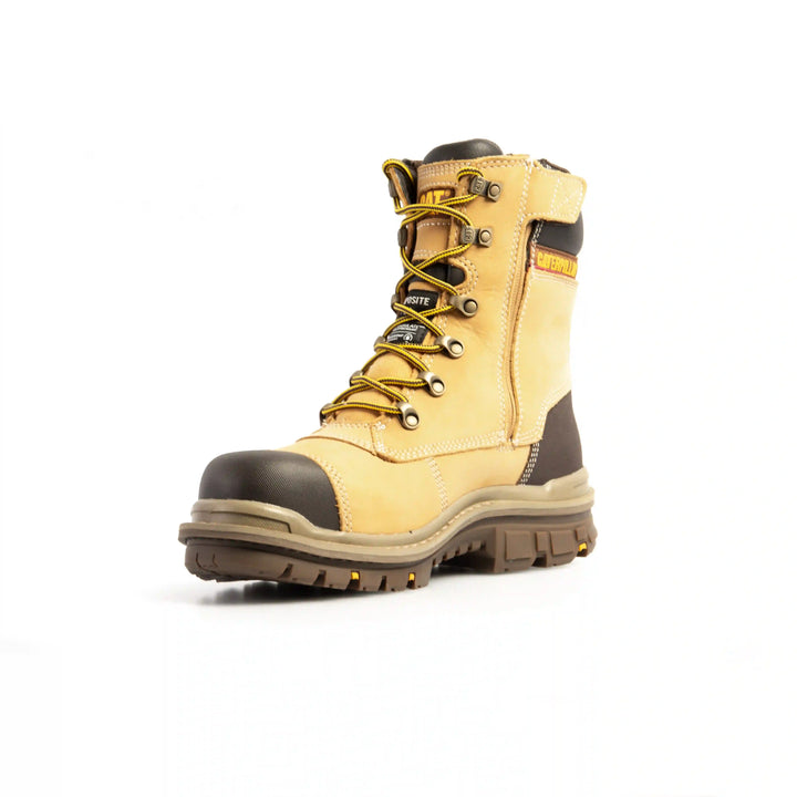 CAT 7063 S3/SRC/HRO Premier 8" Honey Safety Boot