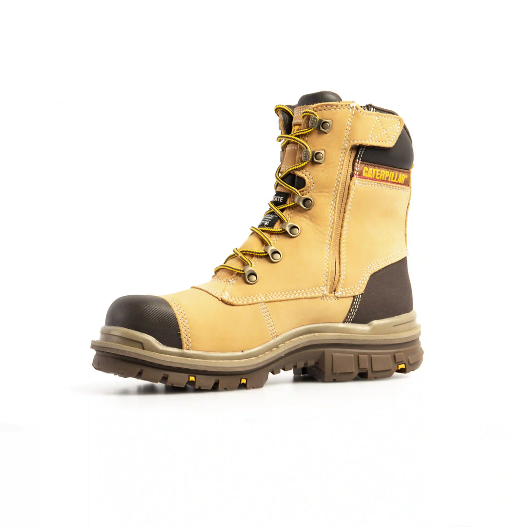 CAT 7063 S3/SRC/HRO Premier 8" Honey Safety Boot