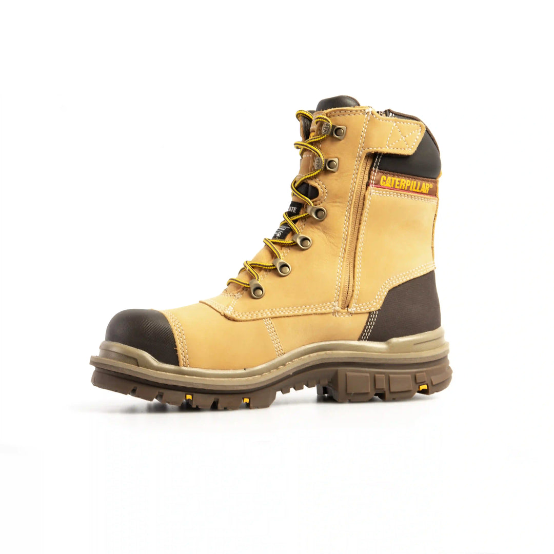 CAT 7063 S3/SRC/HRO Premier 8" Honey Safety Boot