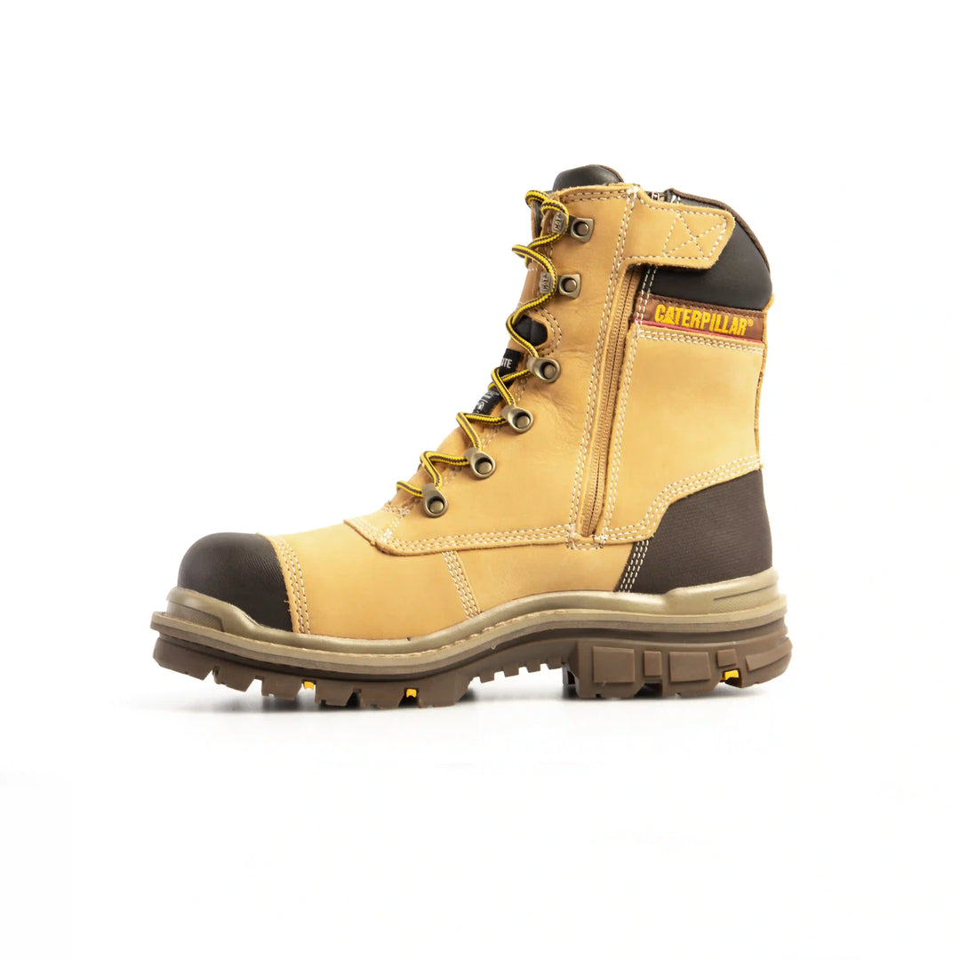 CAT 7063 S3/SRC/HRO Premier 8" Honey Safety Boot