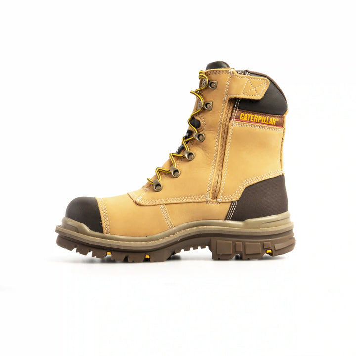 CAT 7063 S3/SRC/HRO Premier 8" Honey Safety Boot