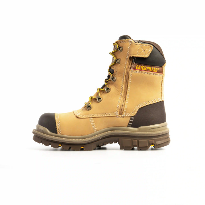 CAT 7063 S3/SRC/HRO Premier 8" Honey Safety Boot