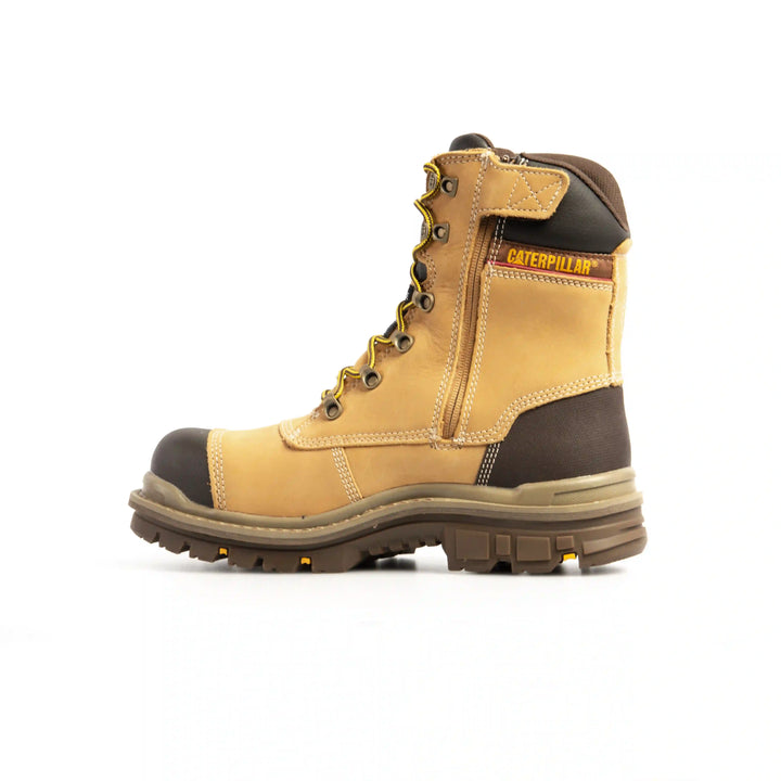 CAT 7063 S3/SRC/HRO Premier 8" Honey Safety Boot