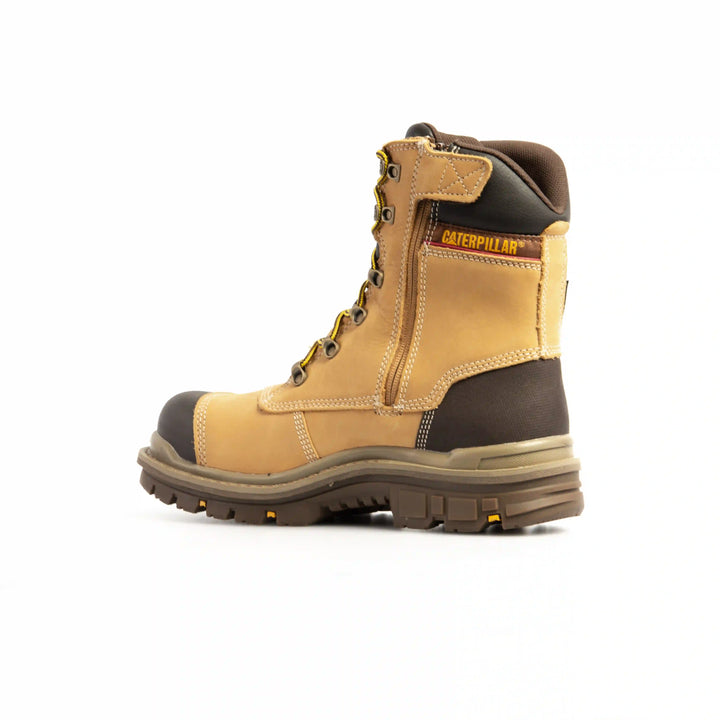 CAT 7063 S3/SRC/HRO Premier 8" Honey Safety Boot