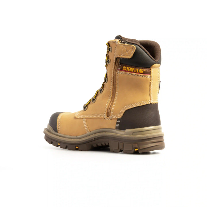 CAT 7063 S3/SRC/HRO Premier 8" Honey Safety Boot