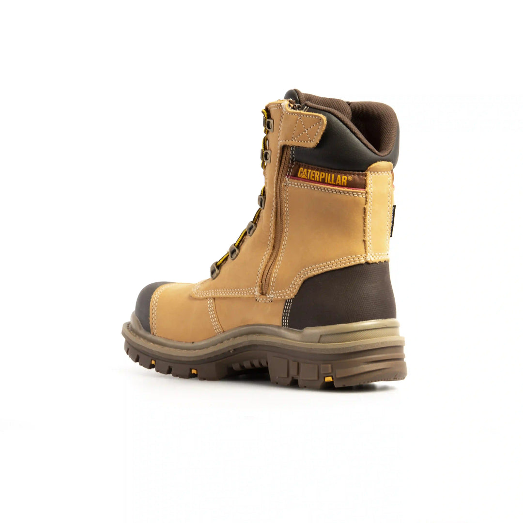 CAT 7063 S3/SRC/HRO Premier 8" Honey Safety Boot