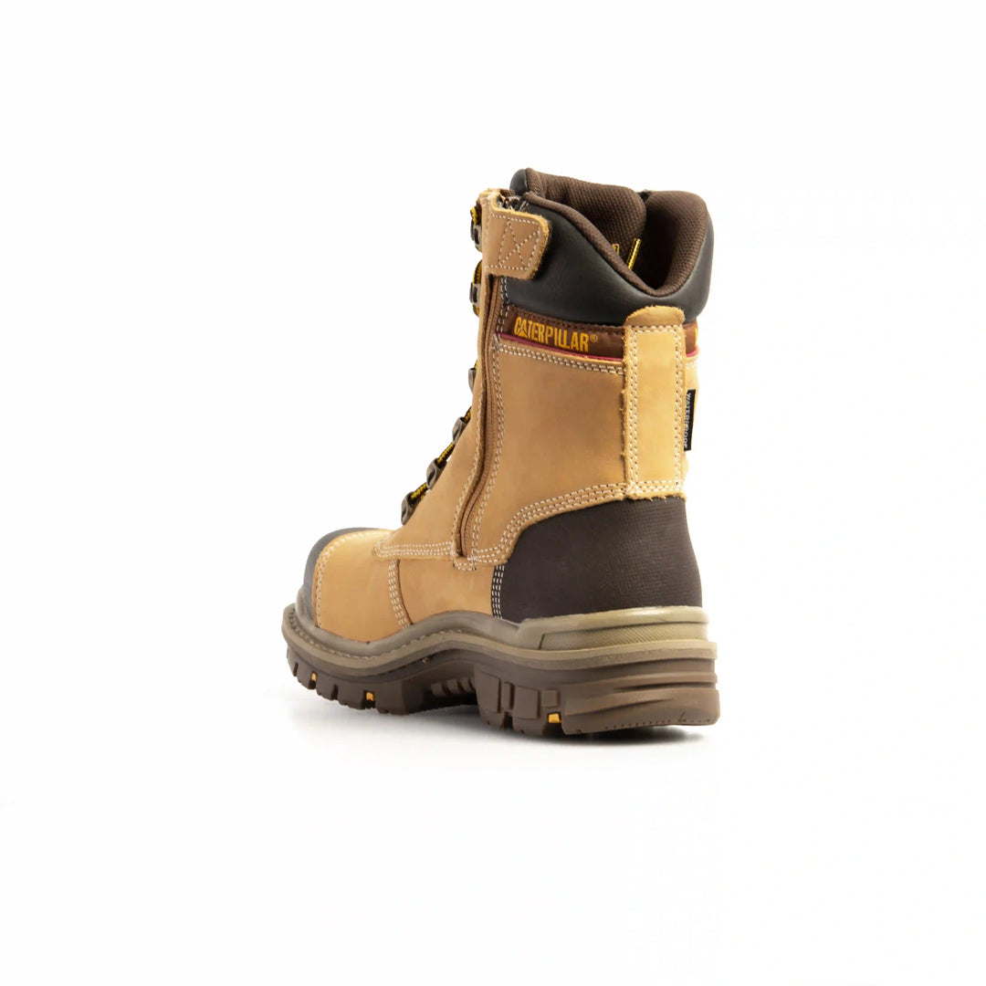 CAT 7063 S3/SRC/HRO Premier 8" Honey Safety Boot