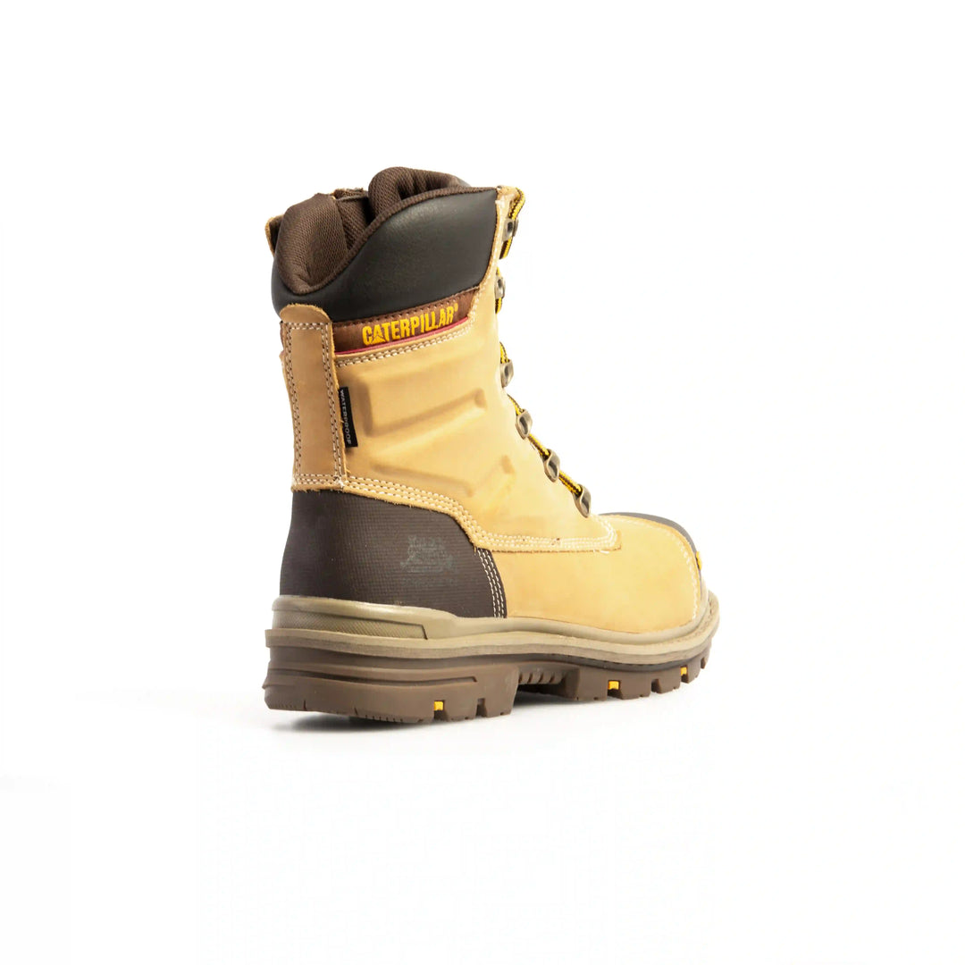 CAT 7063 S3/SRC/HRO Premier 8" Honey Safety Boot