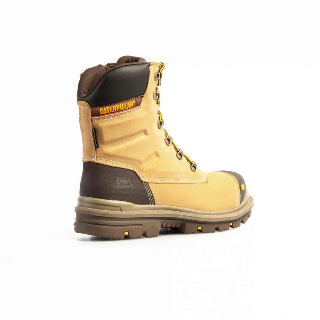 CAT 7063 S3/SRC/HRO Premier 8" Honey Safety Boot