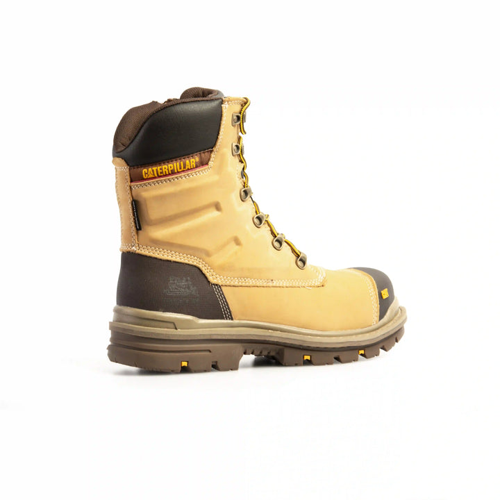 CAT 7063 S3/SRC/HRO Premier 8" Honey Safety Boot