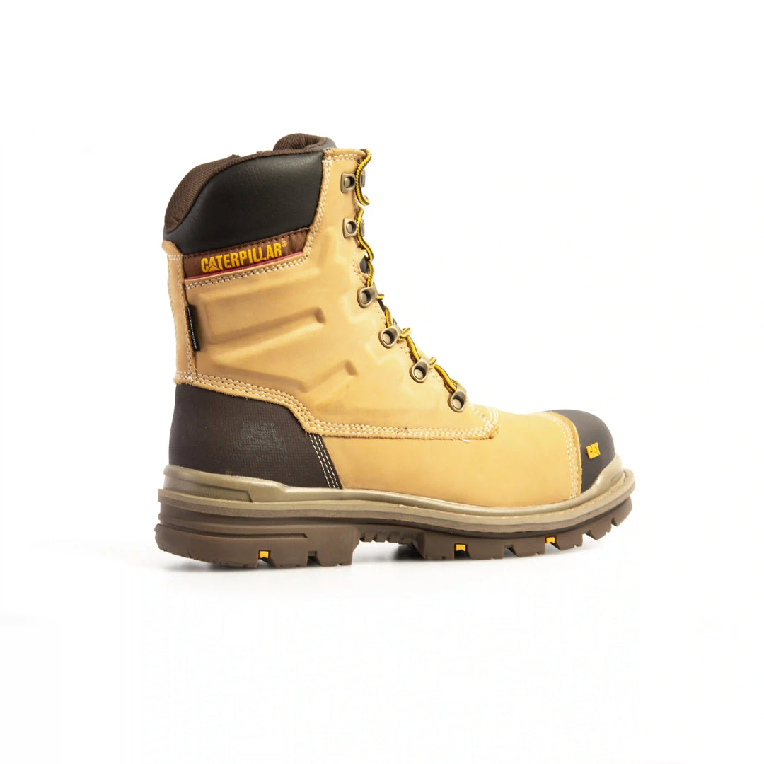 CAT 7063 S3/SRC/HRO Premier 8" Honey Safety Boot