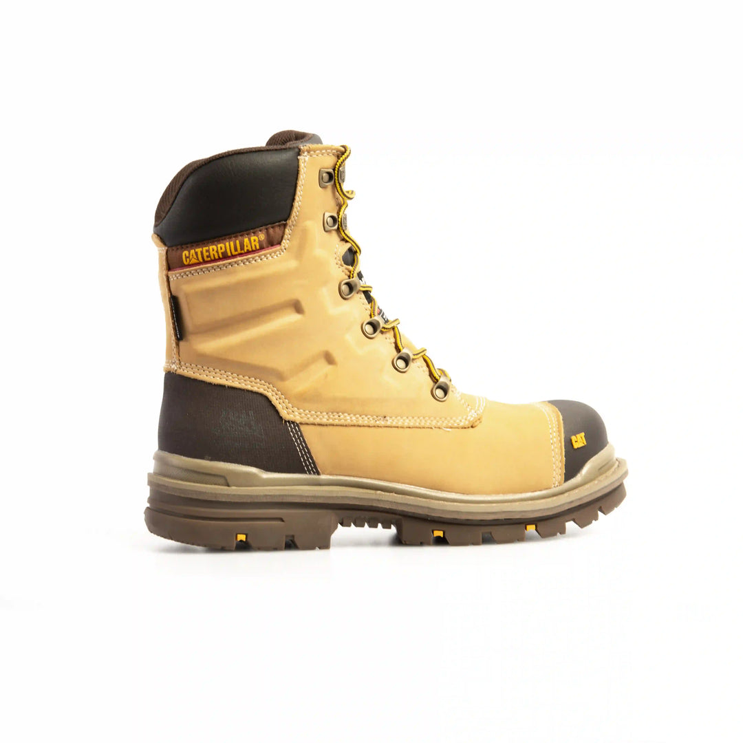 CAT 7063 S3 SRC HRO Premier 8 Honey Safety Boot