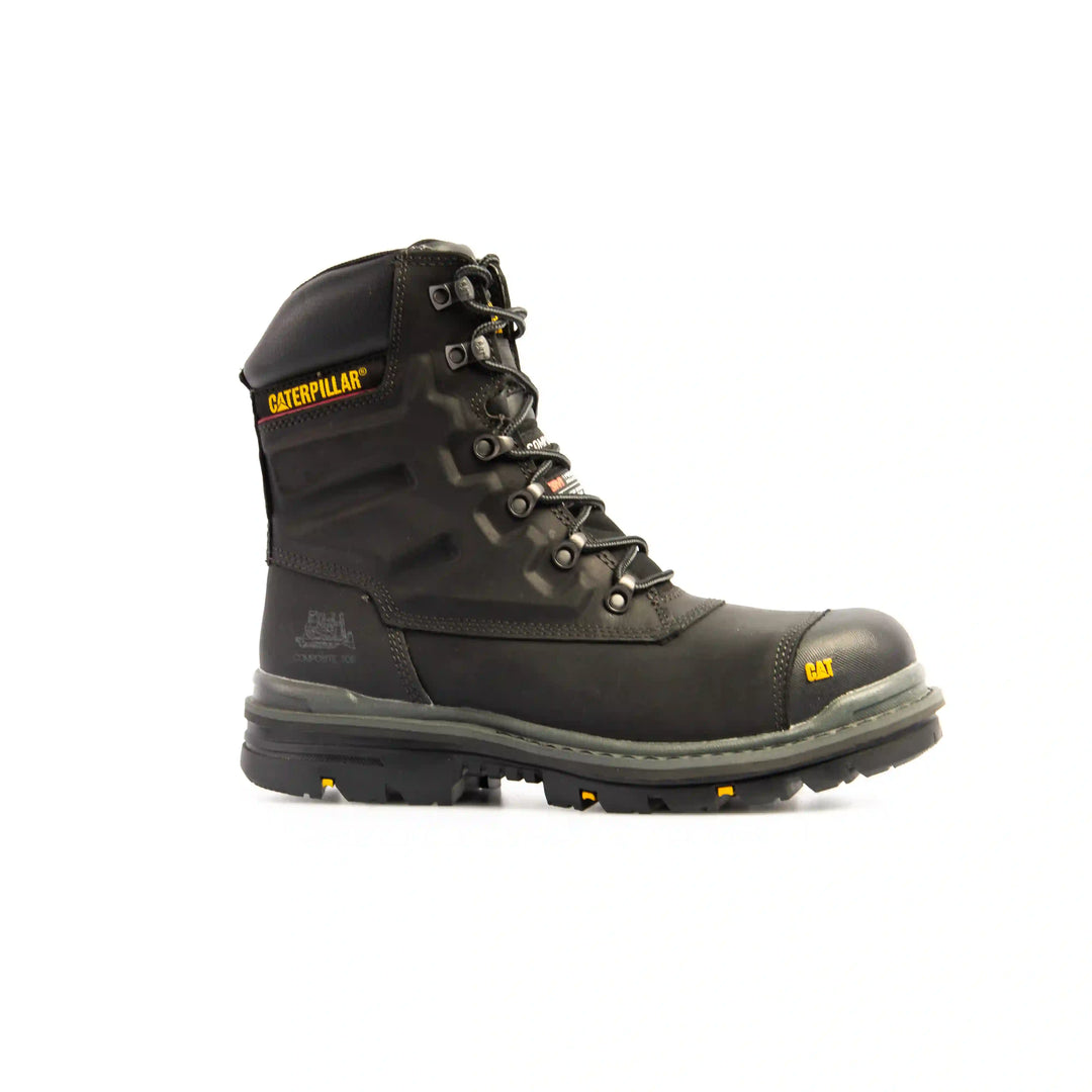 CAT 7064 S3 SRC HRO Premier 8 Black Safety Boot