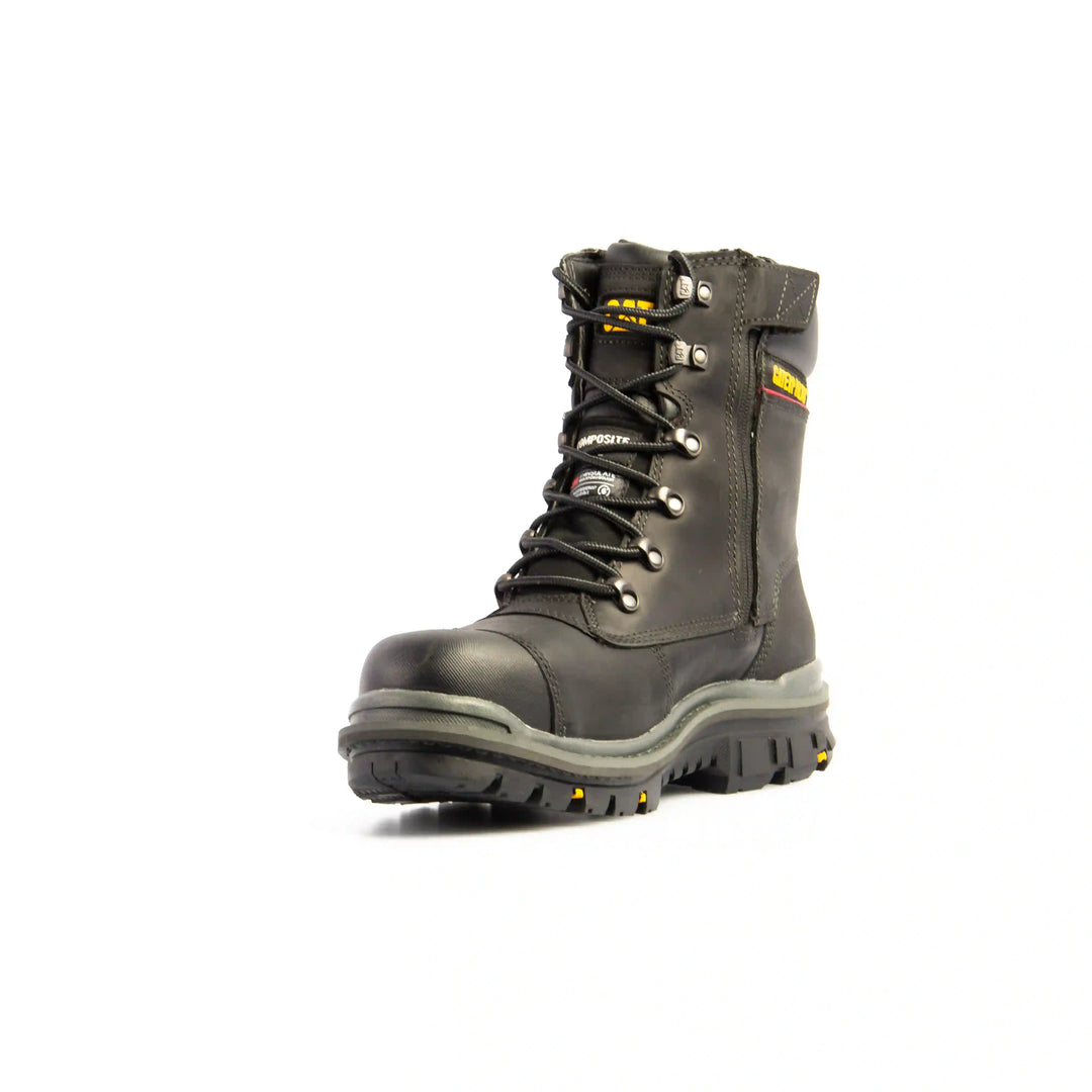 CAT 7064 S3 SRC HRO Premier 8 Black Safety Boot