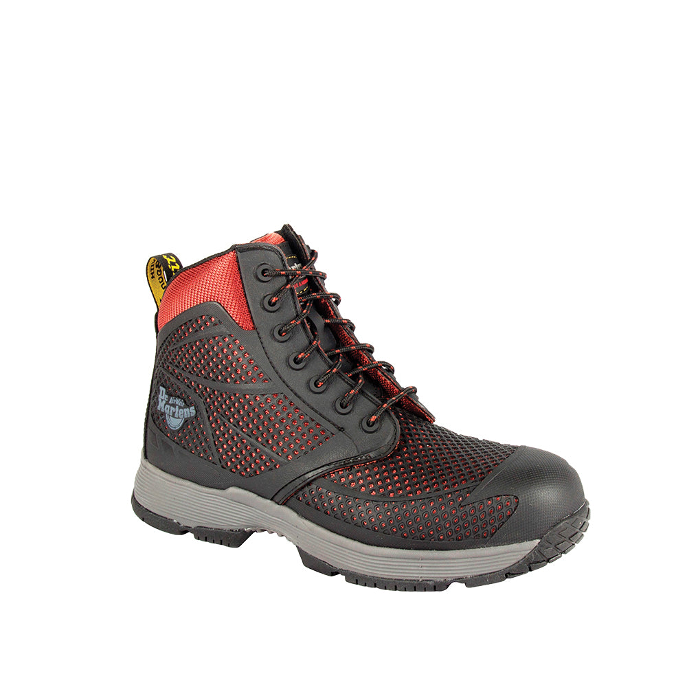 Dr Martens 6661 Calamus S1P/SRC Oxblood Composite Safety Boot