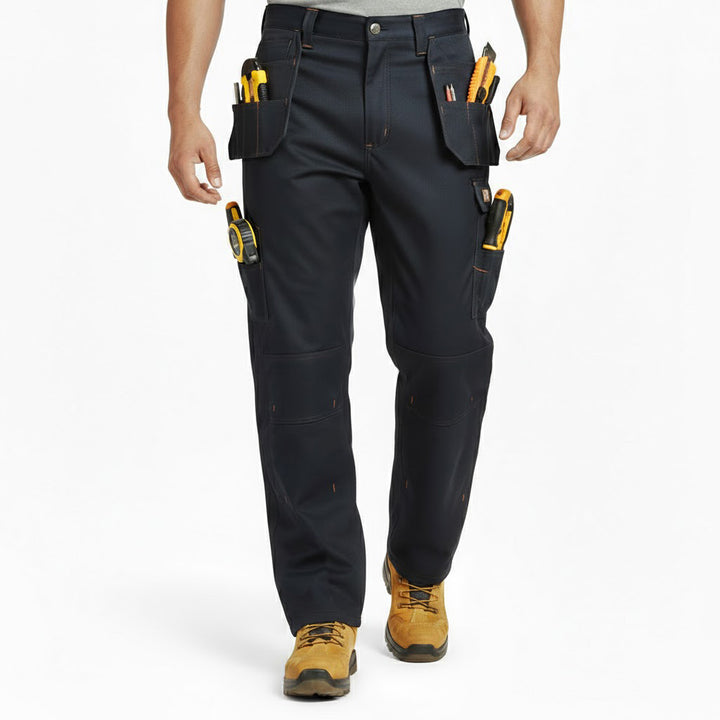Unbreakable U220 Eagle Pro Black Multi-Pocket Work Trouser