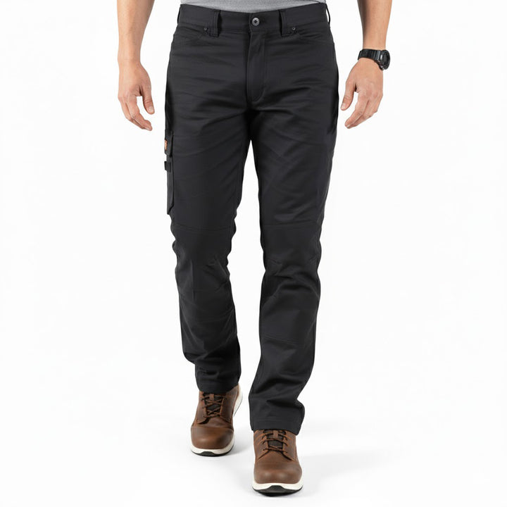 Unbreakable U232 Reflex Stretch Black Multi-Pocket Work Trousers