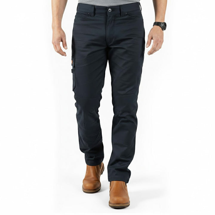 Unbreakable U234 Reflex Stretch Navy Multi-Pocket Work Trousers