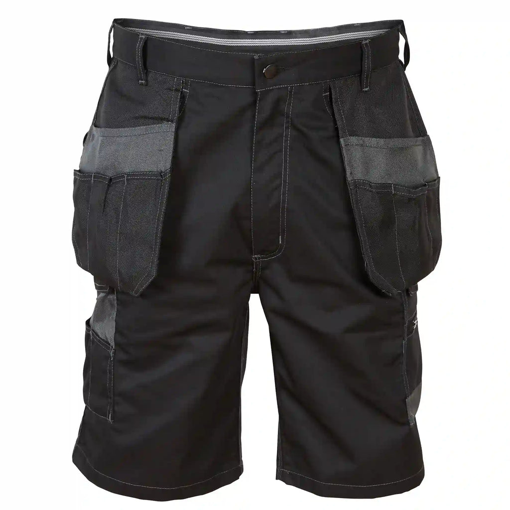 Himalayan H816 Black Icon Work Shorts