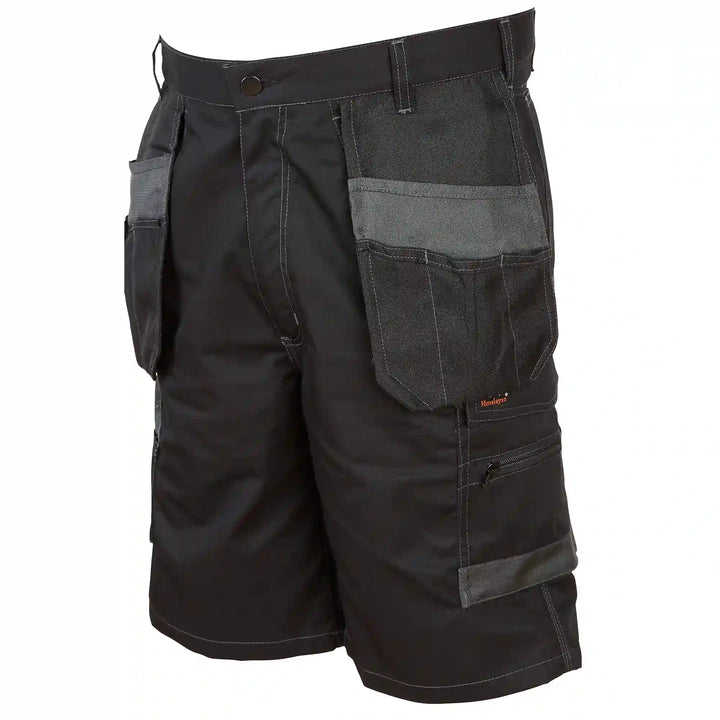 Himalayan H816 Black Icon Work Shorts