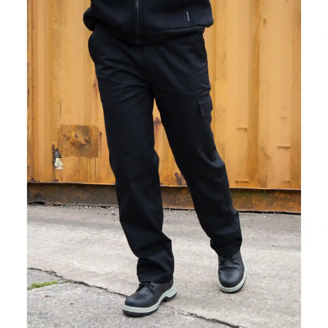 Himalayan H818 Black Active Work Trousers