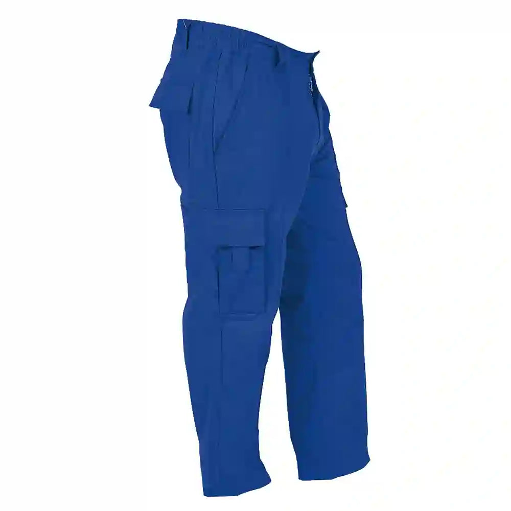 Himalayan H823 Royal Blue Bullet Work Trousers