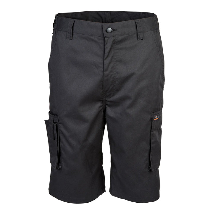 Himalayan H827 Icon Basic Black Work Shorts