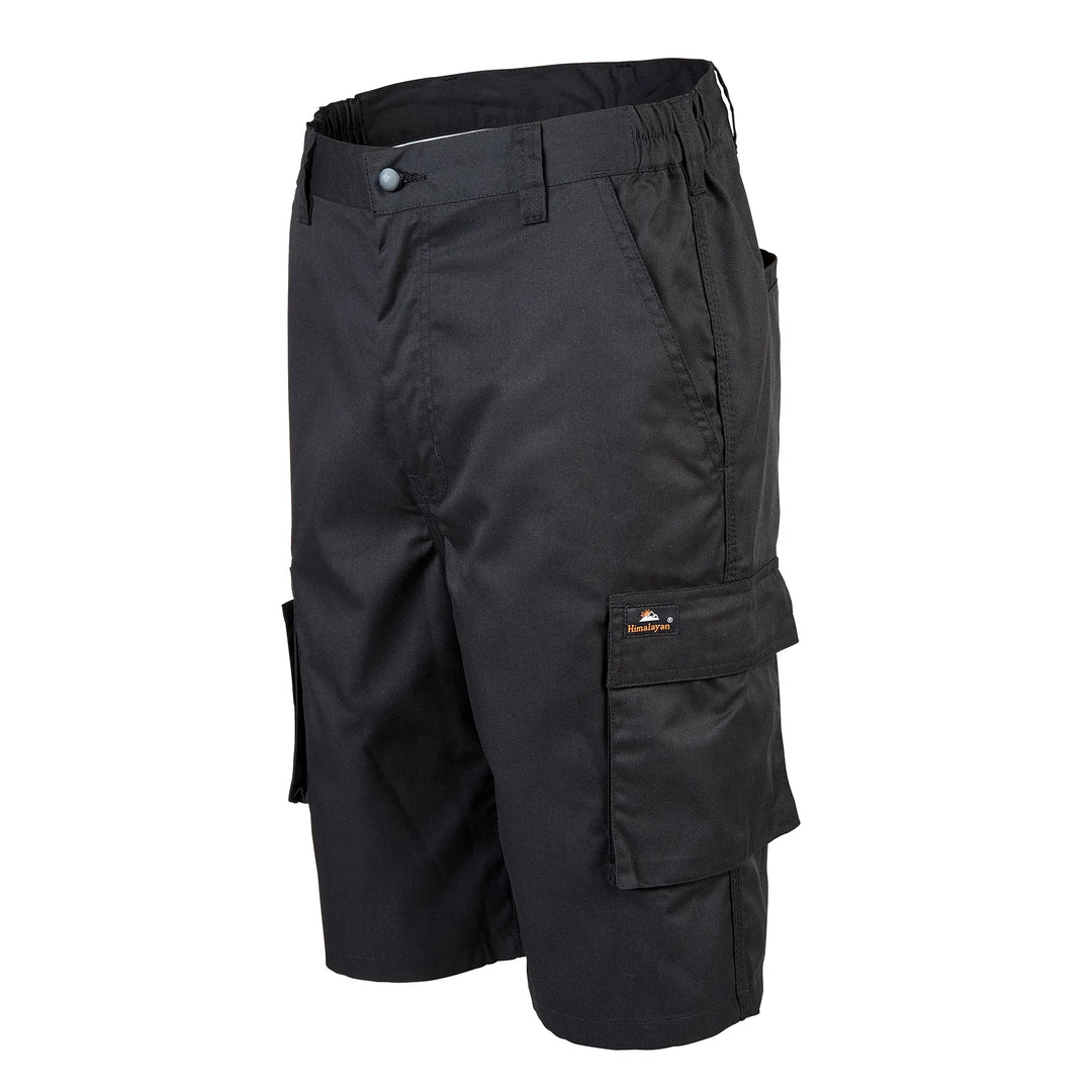 Himalayan H827 Icon Basic Black Work Shorts