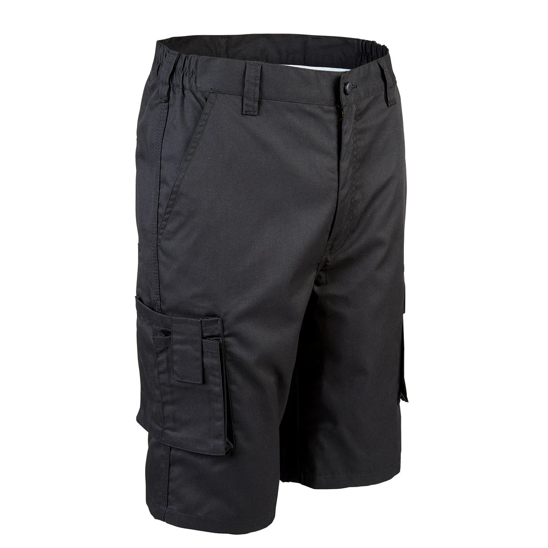 Himalayan H827 Icon Basic Black Work Shorts