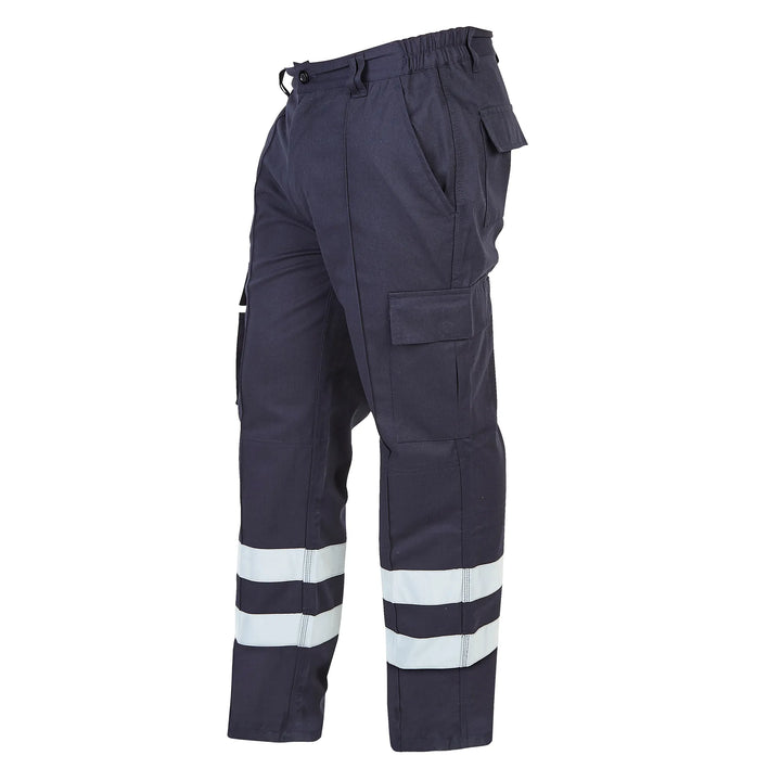 Himalayan H832 Navy Titanium Work Trousers