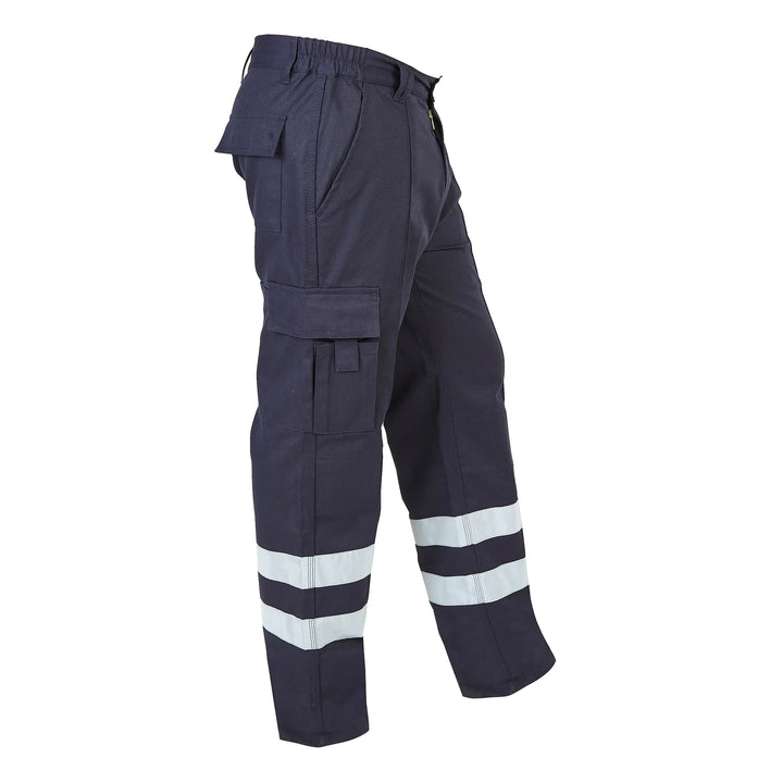 Himalayan H832 Navy Titanium Work Trousers