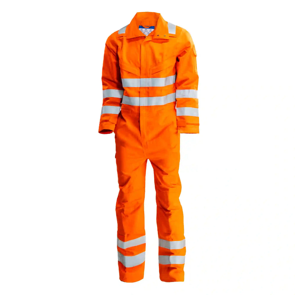 Himalayan HR50 Orange Flame Resistant Coveralls