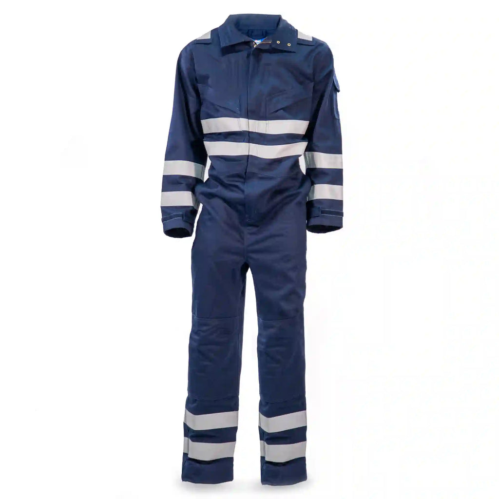 Himalayan HR50 Navy Flame Resistant Coveralls