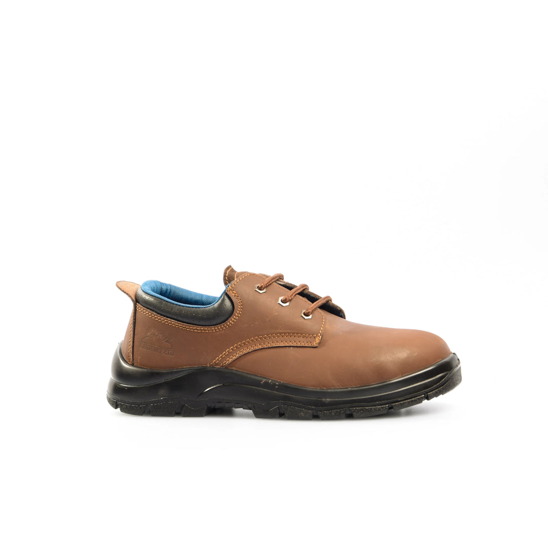 Himalayan 1411 S3/SRC  Brown Safety Shoe