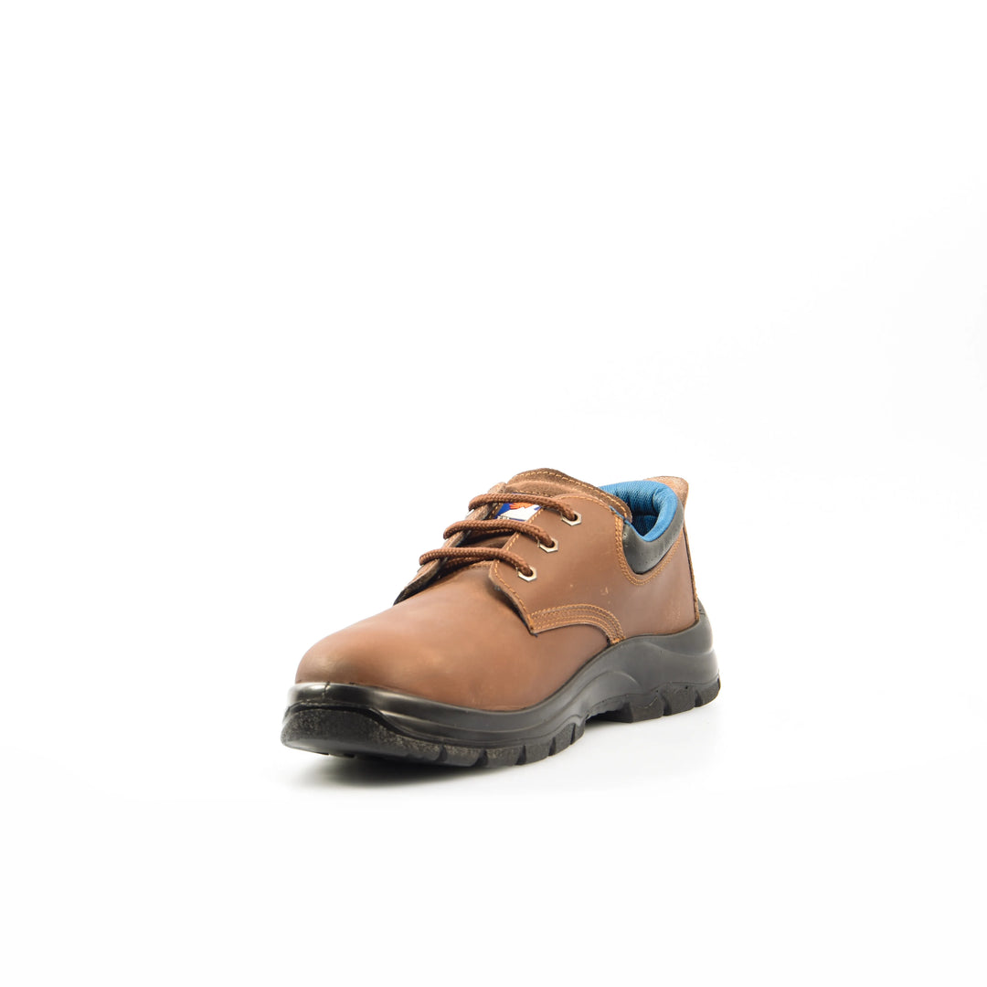 Himalayan 1411 S3/SRC  Brown Safety Shoe