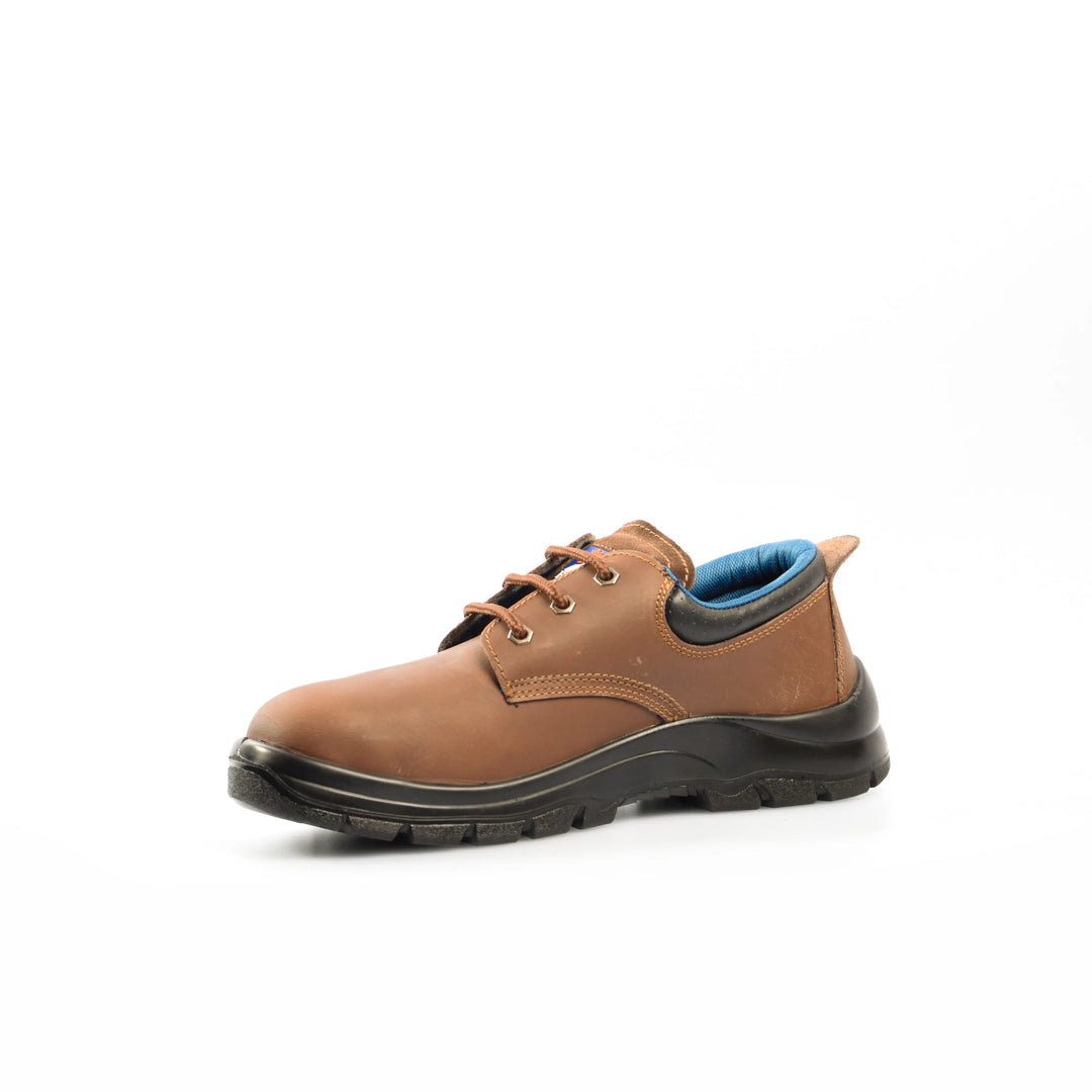 Himalayan 1411 S3/SRC  Brown Safety Shoe