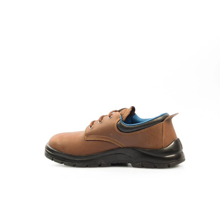 Himalayan 1411 S3/SRC  Brown Safety Shoe