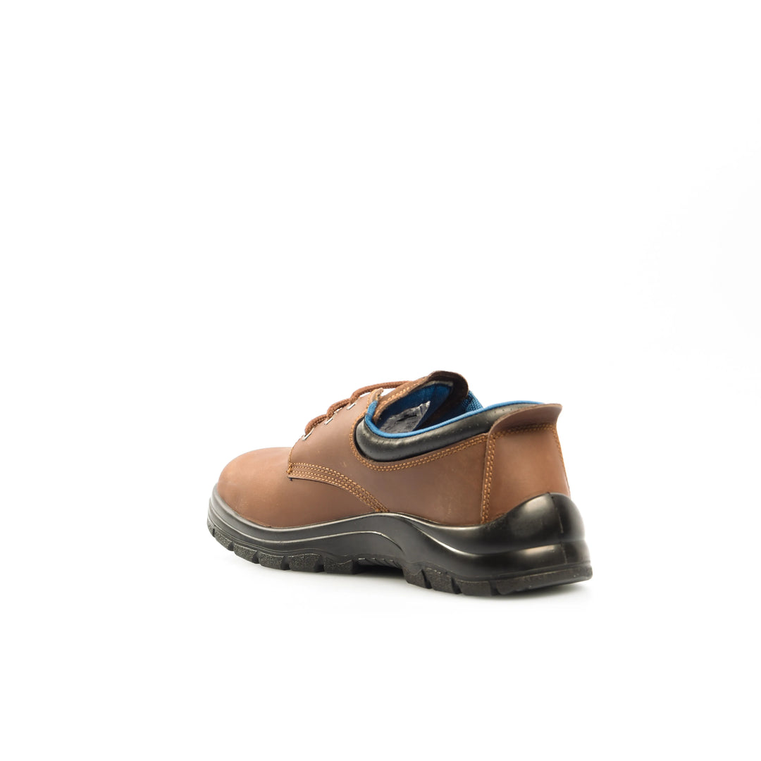 Himalayan 1411 S3/SRC  Brown Safety Shoe