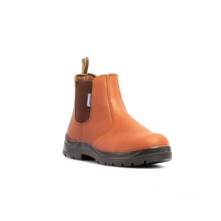 Himalayan 161 S3/SRC  Brown Dealer Safety Boot