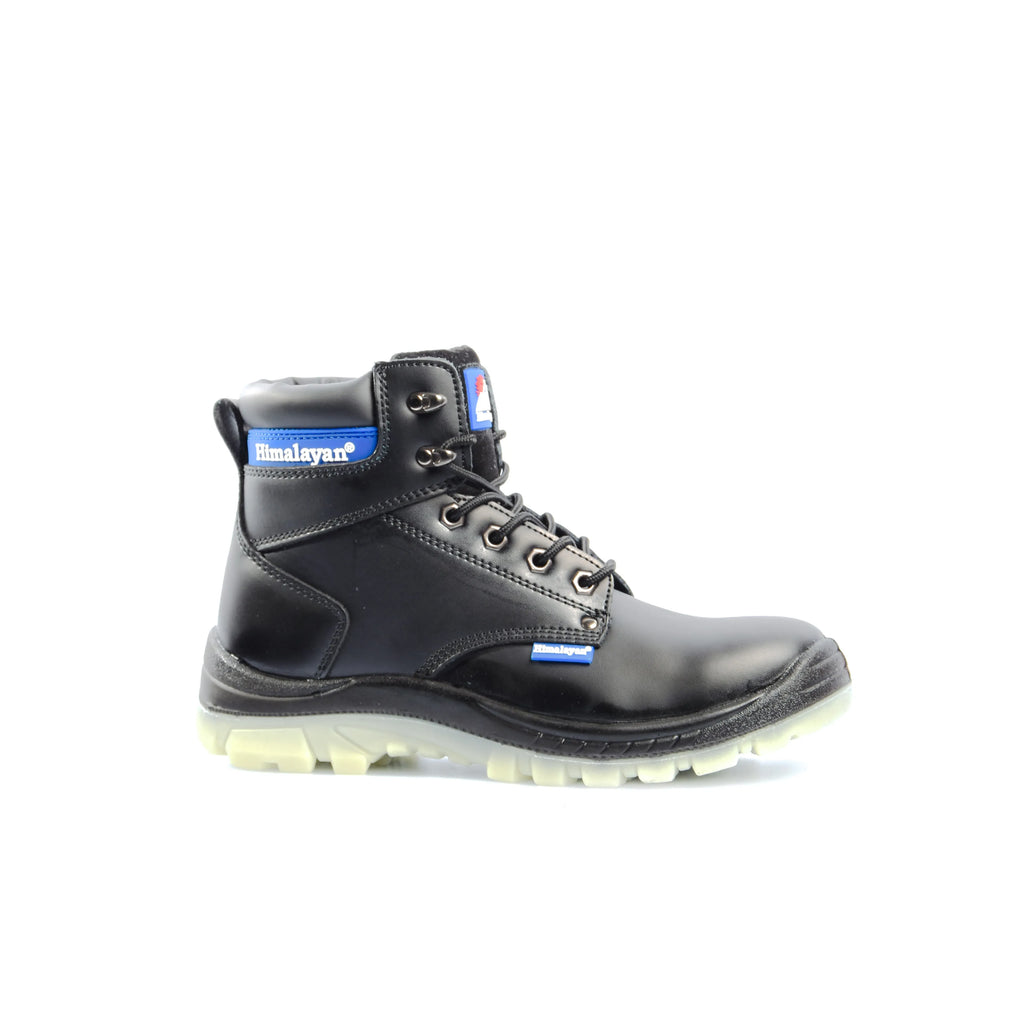 Himalayan 2600 S1P/SRC Black Safety Ankle Boot