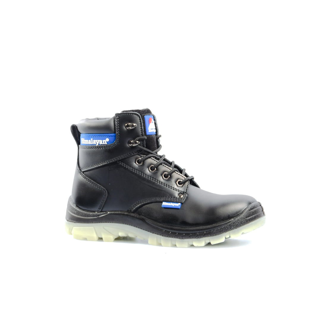 Himalayan 2600 S1P/SRC Black Safety Ankle Boot