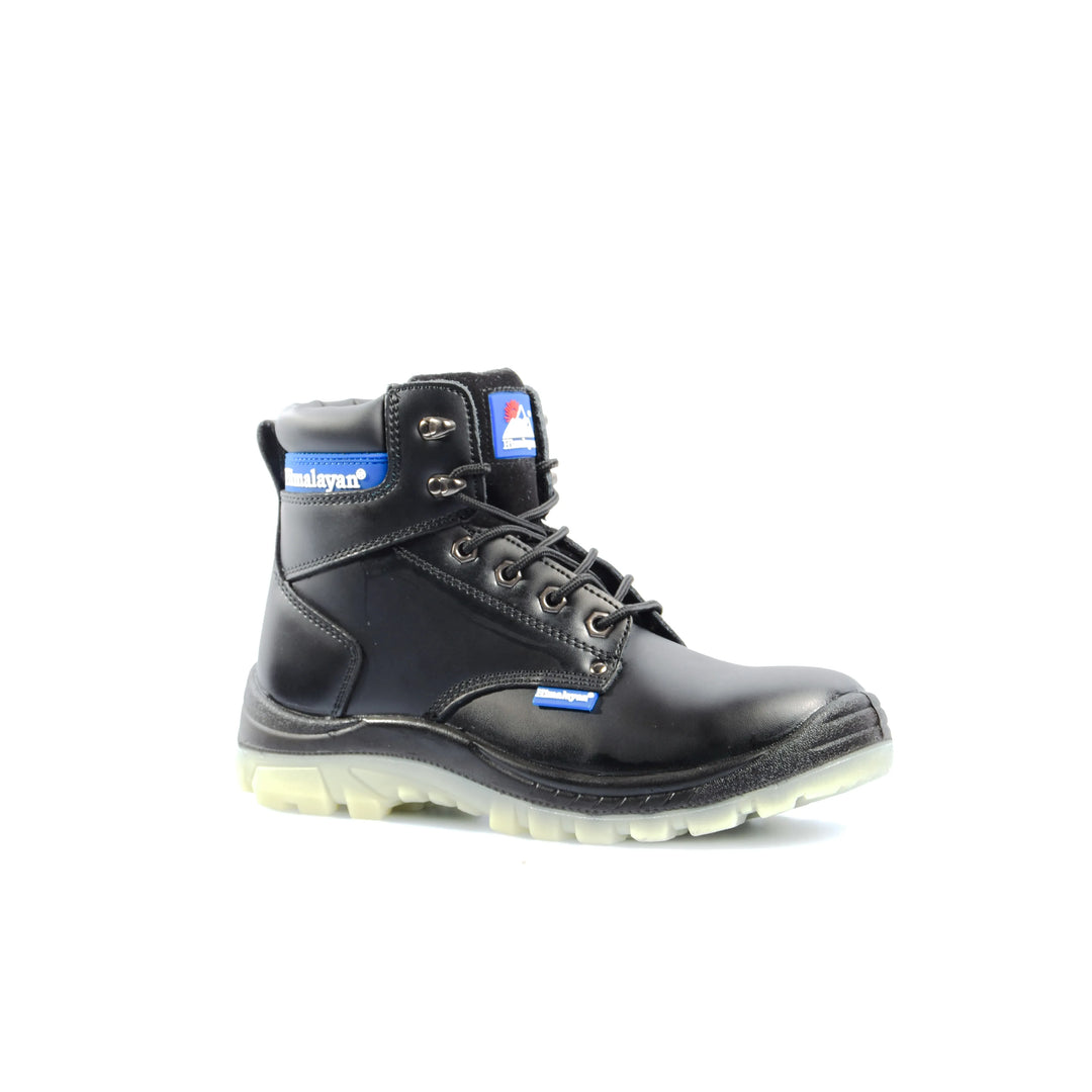 Himalayan 2600 S1P/SRC Black Safety Ankle Boot