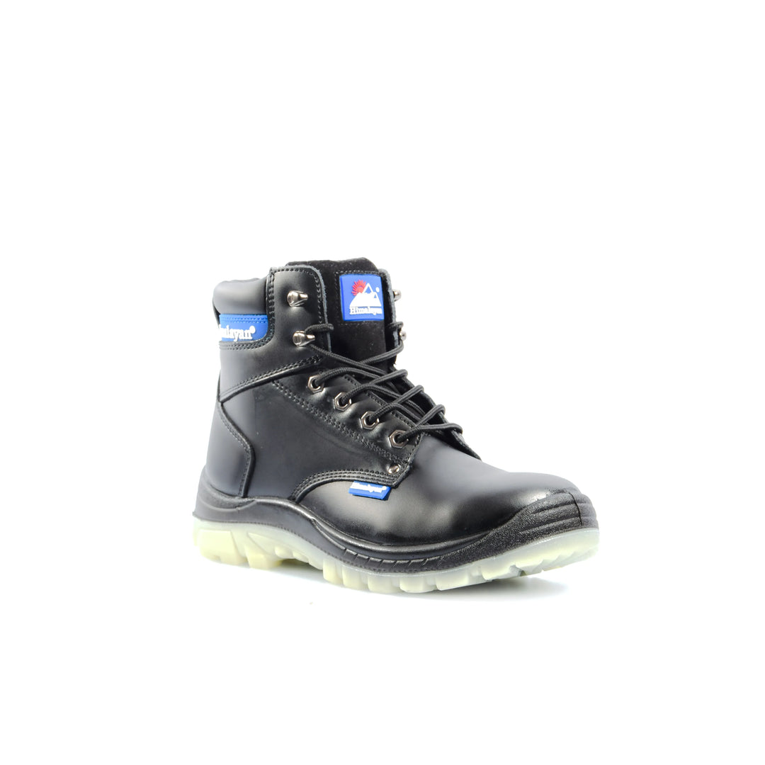 Himalayan 2600 S1P/SRC Black Safety Ankle Boot