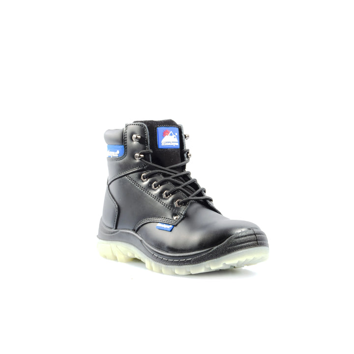 Himalayan 2600 S1P/SRC Black Safety Ankle Boot