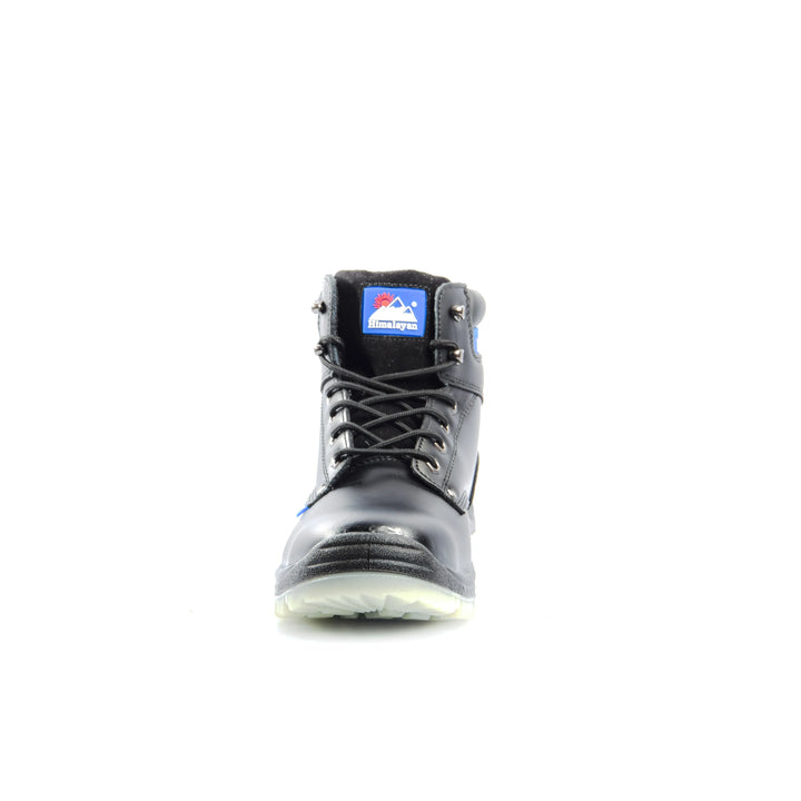 Himalayan 2600 S1P/SRC Black Safety Ankle Boot